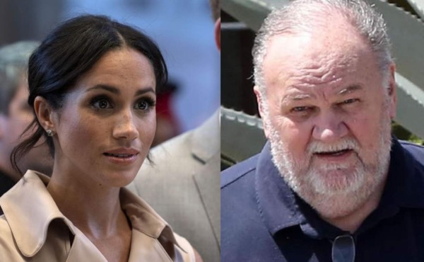 Padre de Meghan Markle celebra su cumpleaños solo