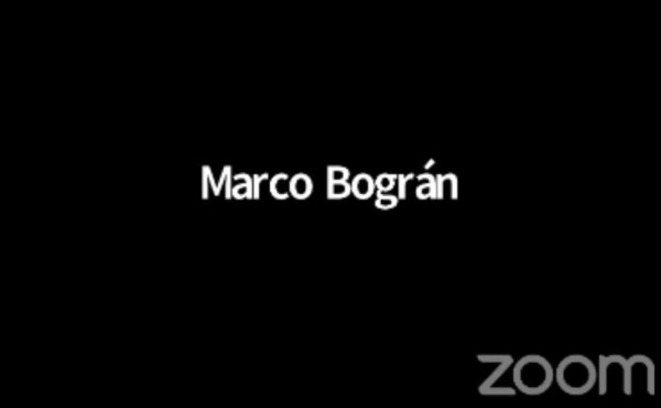 Marco Bográn no dio la cara ante Congreso por estar con COVID-19