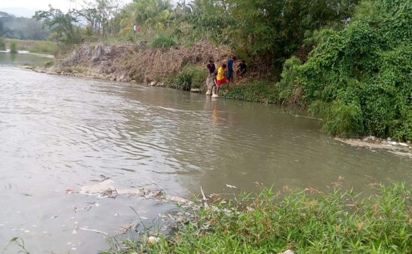 Hallan ahogado a un hombre en un río en Copán