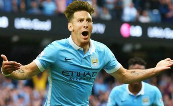 El City ofrece a Messi un millón de euros semanal