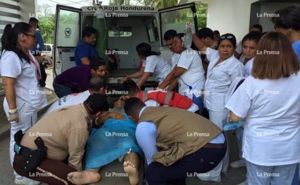Un muerto y dos heridos deja intento de asalto a carro de valores al norte de Honduras