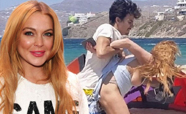 Ex de Lindsay Lohan la amenazó con ácido  