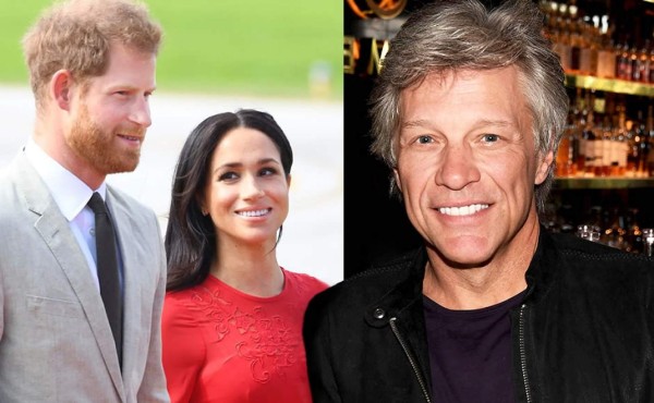 Duques de Sussex reciben apoyo de Bon Jovi para sus Juegos Invictus