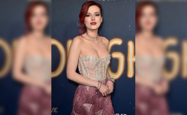 Bella Thorne se deja atrapar por el romance