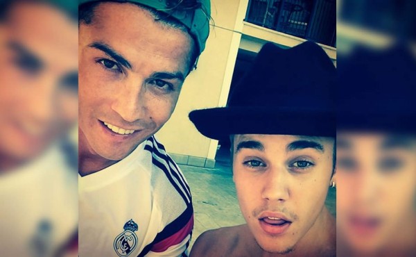 Justin Bieber filmará película con Cristiano Ronaldo