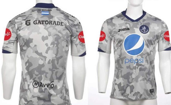 El Motagua sorprende con su nueva camisa