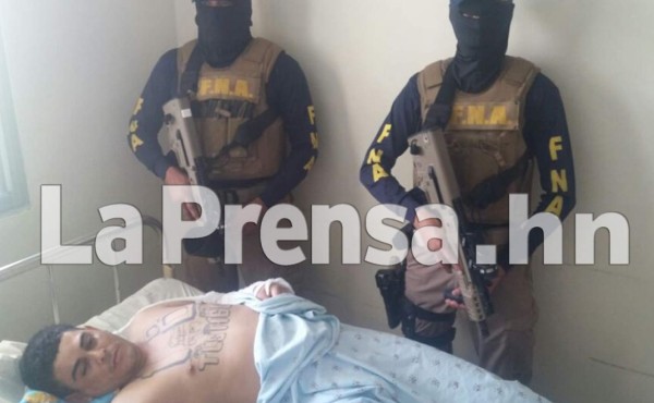 Dictan detención judicial contra 'el Quick' en La Ceiba