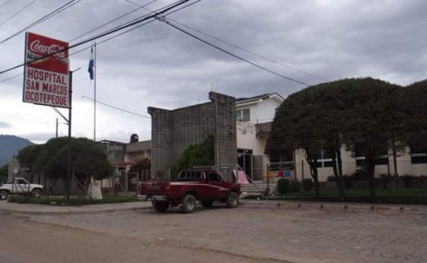 Personal médico del Hospital de San Marcos entre contagiados de COVID-19 de Ocotepeque