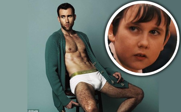 ¡Adiós Neville! Matthew Lewis luce cuerpazo