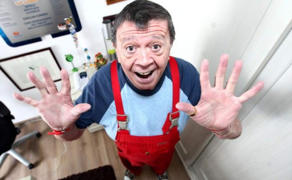 Chabelo no cesa y regresa a la televisión mexicana