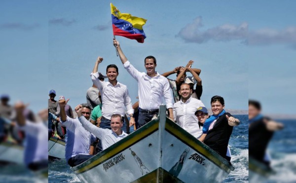 Guaidó llama a movilizarse el próximo 23 de julio