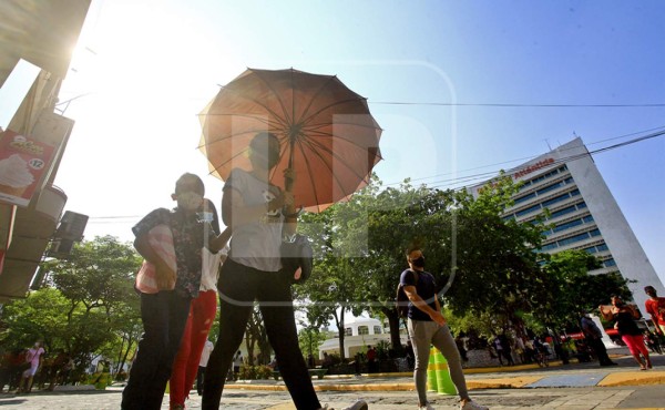 Temperaturas oscilarán entre 36 y 40 grados hasta junio en el valle