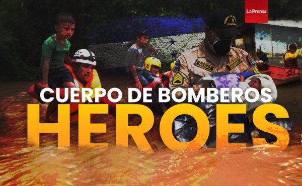 Eta e Iota dejan en calamidad a decenas de bomberos de Honduras