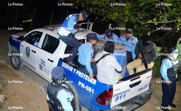 Autoridades hondureñas desmantelan narcolaboratorio a la Mara Salvatrucha