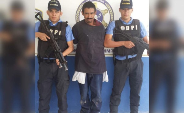 Cae el presunto asesino de cuatro hombres en Copán