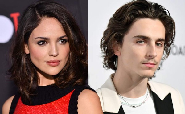 Eiza González y Timothée Chalamet se comen a besos en escapada romántica