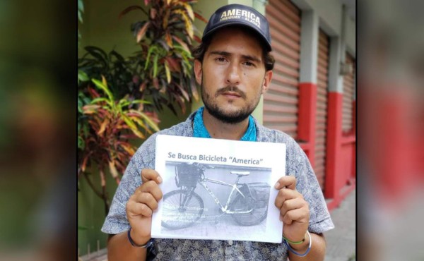 'Las cosas malas pasan en todos lados no solo en Honduras': uruguayo que recorre América