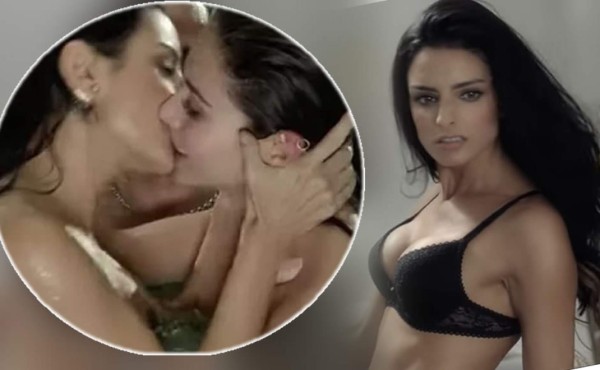 Aislinn Derbez habla de su beso lésbico