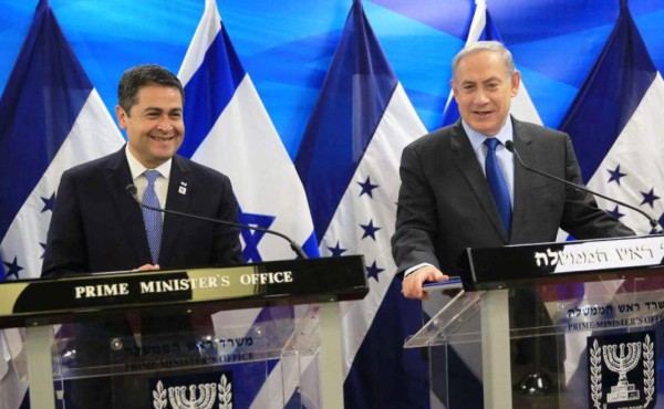 Israel comprometido a reforzar seguridad en Honduras