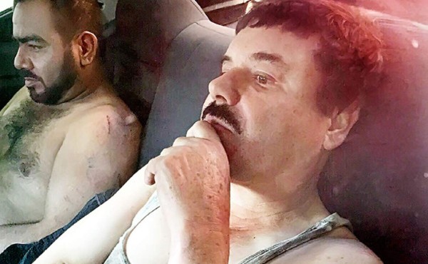 El Chapo Guzmán fue atrapado en Los Mochis, Sinaloa, al intentar huir por alcantarillas.