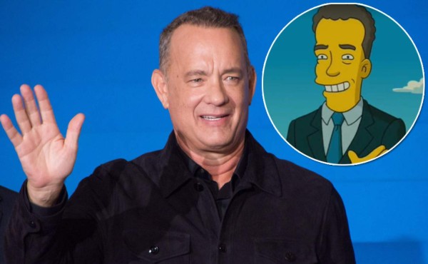 ¿Los Simpson predijeron que a Tom Hanks le daría coronavirus?