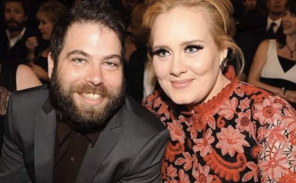 Adele se separa de su esposo, Simon Konecki