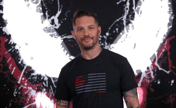 Tom Hardy regresa en secuela de 'Venom'