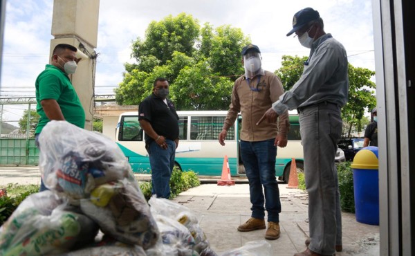 26,000 raciones ha recibido transporte del norte de Honduras