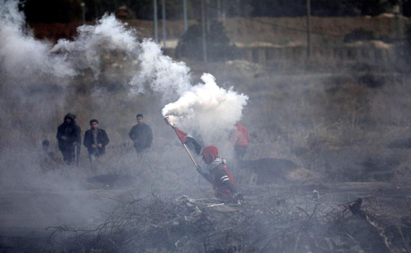 La aviación israelí bombardea posiciones de Hamás tras el lanzamiento de cohetes