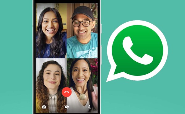 Cómo hacer videollamadas grupales en WhatsApp durante la cuarentena