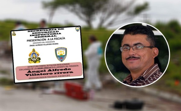 Una iPad, clave en crimen del periodista hondureño Ángel Alfredo Villatoro