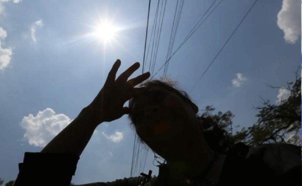 Llovizna en la noche y calor intenso en el día, pronostican para norte y sur de Honduras