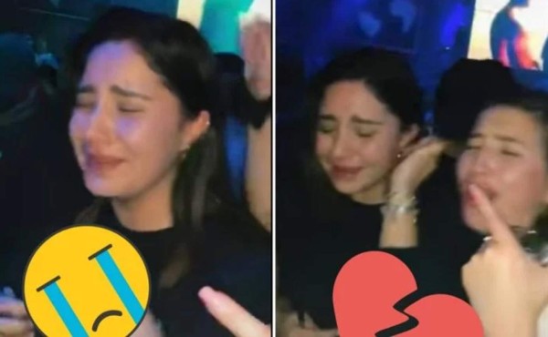 Video viral: chica llora al escuchar la canción 'Todavía' de La Factoría