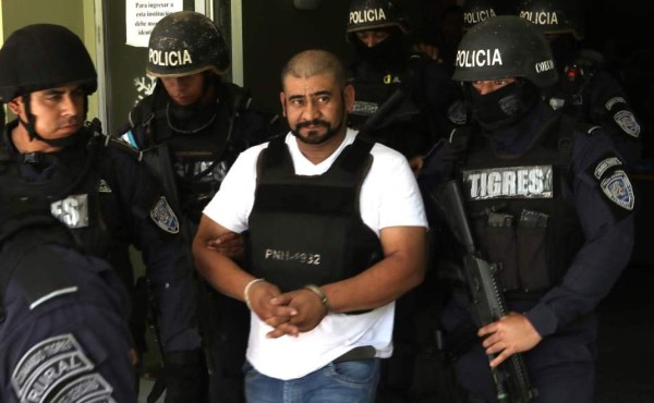 Corte reprograma audiencia a el hondureño extraditable Osman Donay Martínez