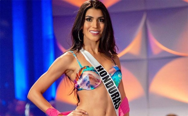 La hondureña Rosemary Arauz cautiva pero queda fuera del top 20 del Miss Universo