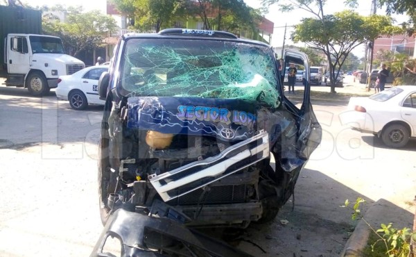 Siete heridos al chocar un rapidito en la avenida Circunvalación