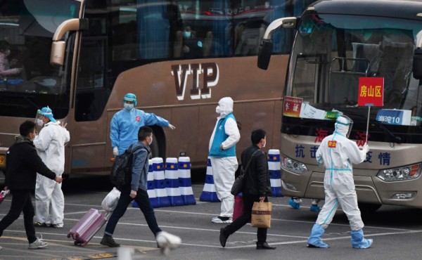 Pekín, capital de China, cierra sus puertas por temor a un nuevo brote de coronavirus
