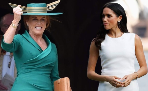 ¿Sarah Ferguson celosa de Meghan Markle?