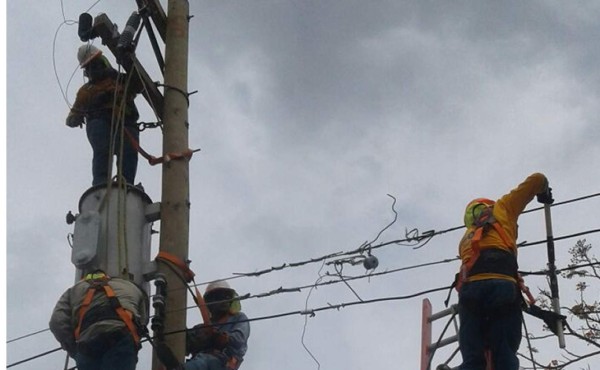 Suspensiones de energía a nivel nacional para este viernes