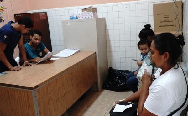 Repuntan casos de neumonías y diarreas en San Pedro Sula