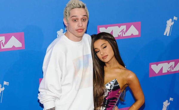 Ariana Grande estrena una canción dedicada a todos sus ex, incluido Pete Davidson