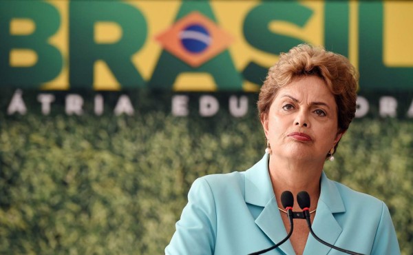 Rousseff acusa a su vicepresidente de 'traición'