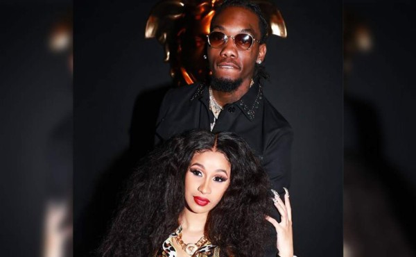 Offset, esposo de Cardi B, arrestado por posesión de drogas y armas de fuego