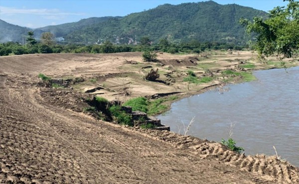 Ejecutan 15 proyectos de reconstrucción, dragado de ríos y mitigación en Chamelecón