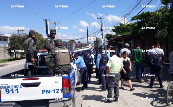 Dos taxistas muertos y un herido deja balacera en La Jutosa, Choloma