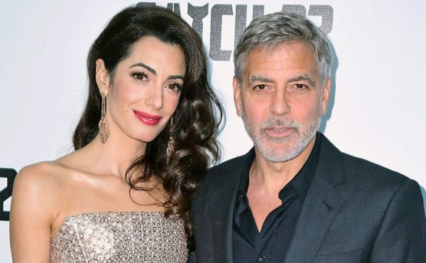 George y Amal Clooney casi pierden su mansión por las inundaciones