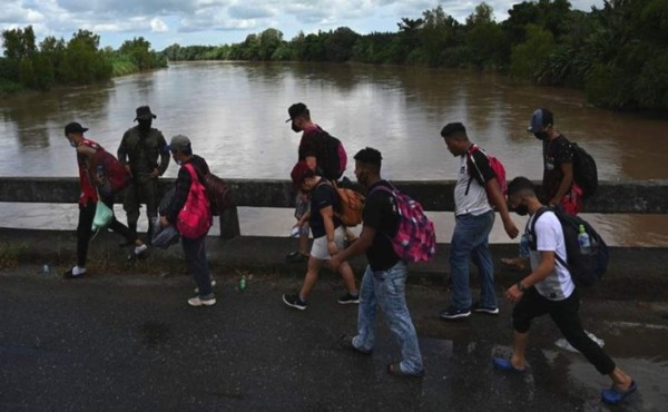 Más de 1,500 migrantes hondureños han retornado desde Guatemala