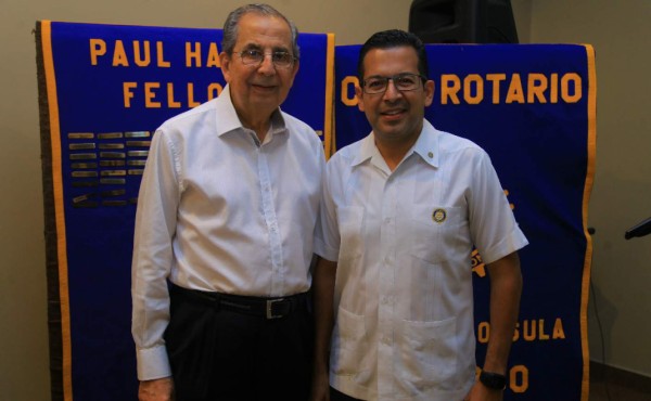 Reunión del Club Rotario San Pedro Sula