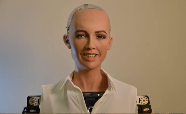 La robot Sophia dará en México su primera conferencia en América Latina