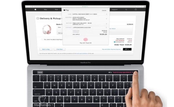 Se filtra foto de la MacBook Pro con nuevo diseño y funciones